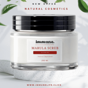 Immune Lifestyle glowing Marula Scrub