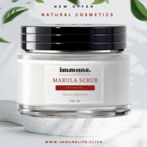 Immune Lifestyle Anti aging marula Scrub