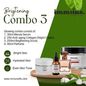 Brightening combo