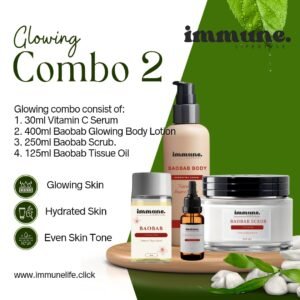 Glowing combo