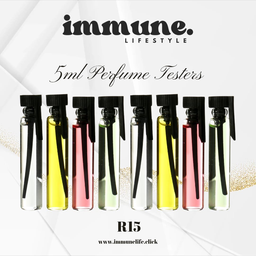 Perfume samples Men