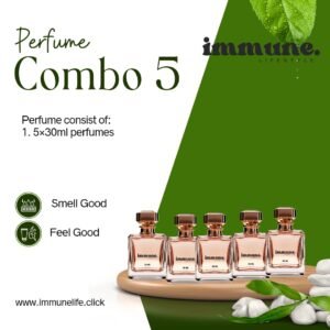 Perfume Combo 5 women