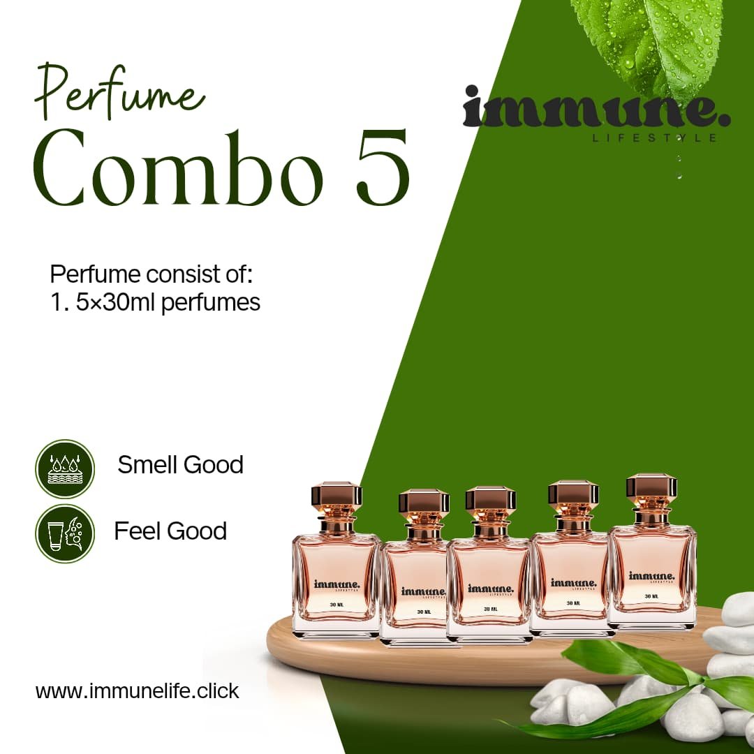 Perfume Combo 5 women