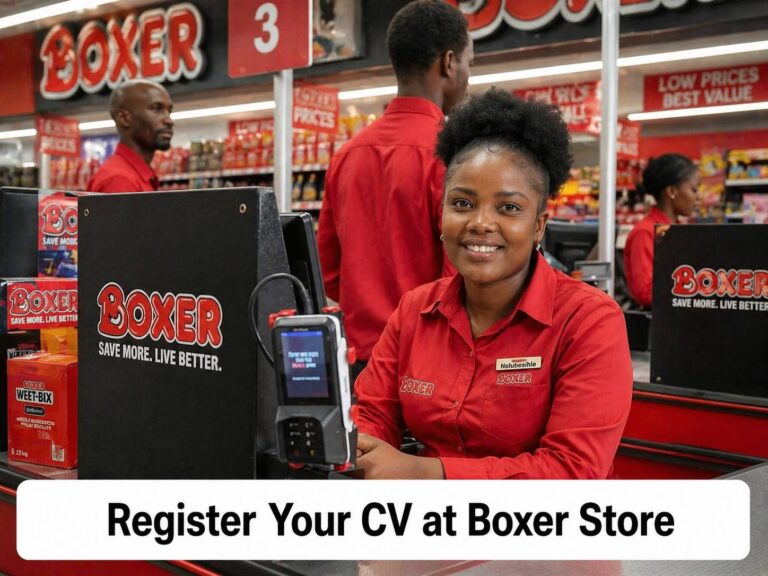 Boxer store general worker