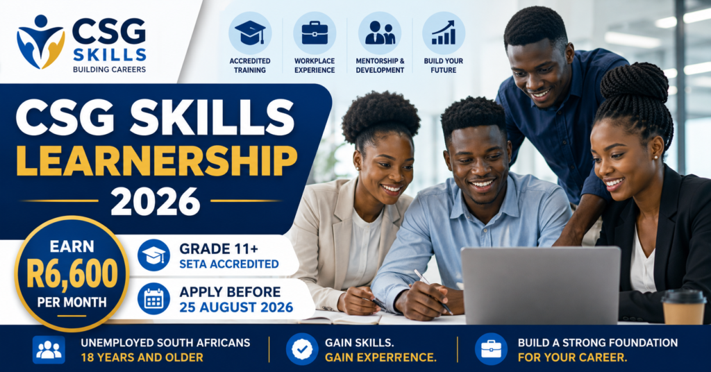 CSG Skills Learnership