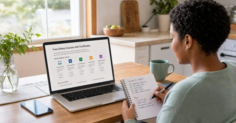 Free Online Certificate Courses