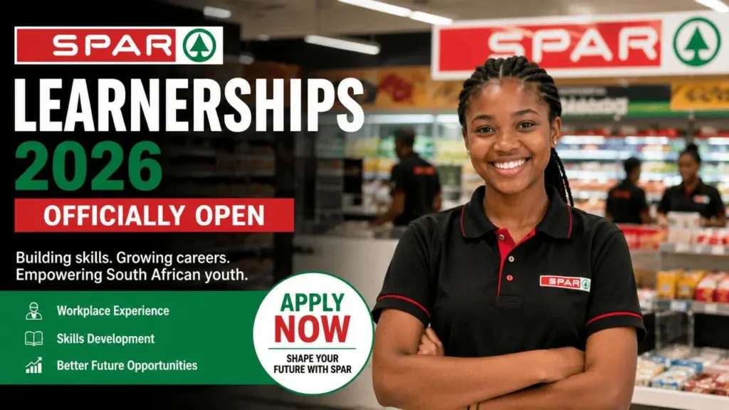 Register your CV at Spar