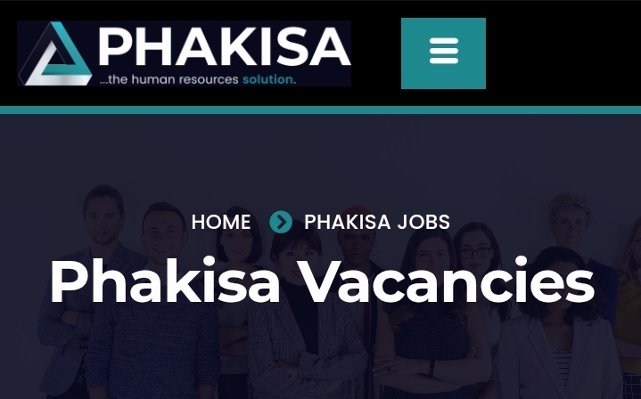 Phakhisa available jobs