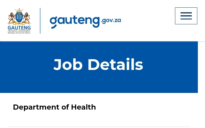 Department of Health cleaners