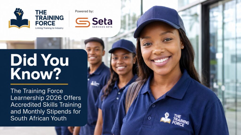 I-Force learnership 2026