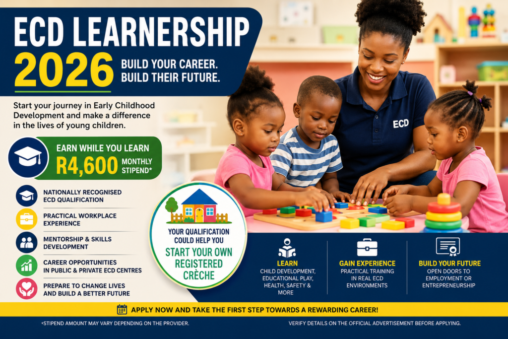 ECD Learnership 2026
