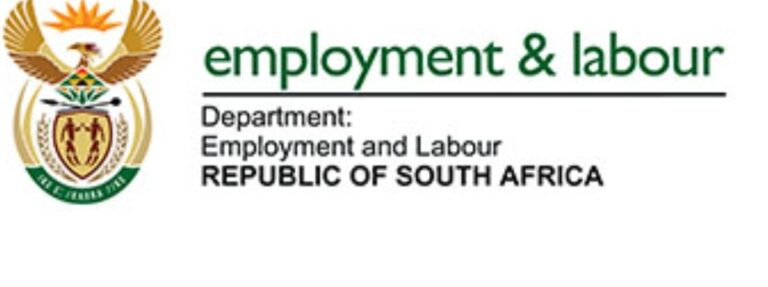 Department of Employment and Labour Administration Clerk