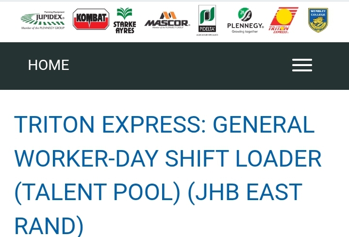 Triton Express General Worker