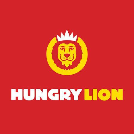 Hungry lion