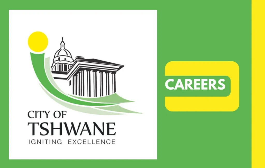 City of tswane vacancies