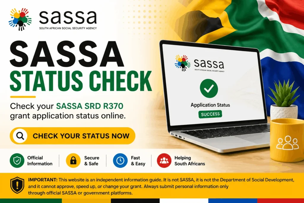 Sassa status check